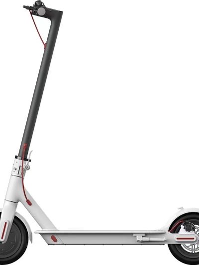 Electric Scooter Adult Model 8.5 Inch Foldable Portable Mobility Scooter Aluminum Alloy Scooter